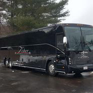 large charter bus