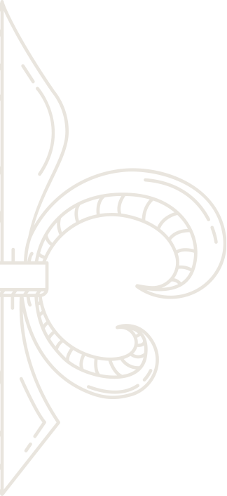 background fleur de lis